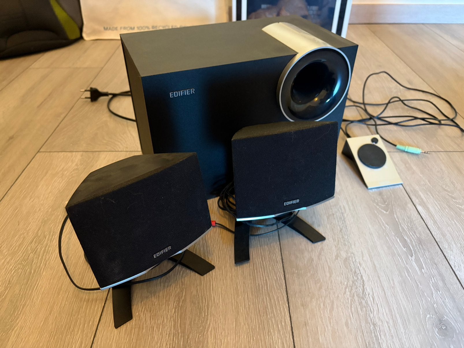 Edifier M1380 speakerset, Computers en Software, Ophalen of Verzenden, Zo goed als nieuw