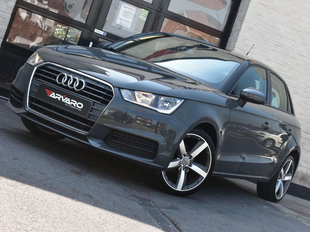 Audi A1 1.0 TFSI Sport S- Line / Navi / PDC / Verw Zetels /, Argent ou Gris, Achat, Euro 6, Entreprise