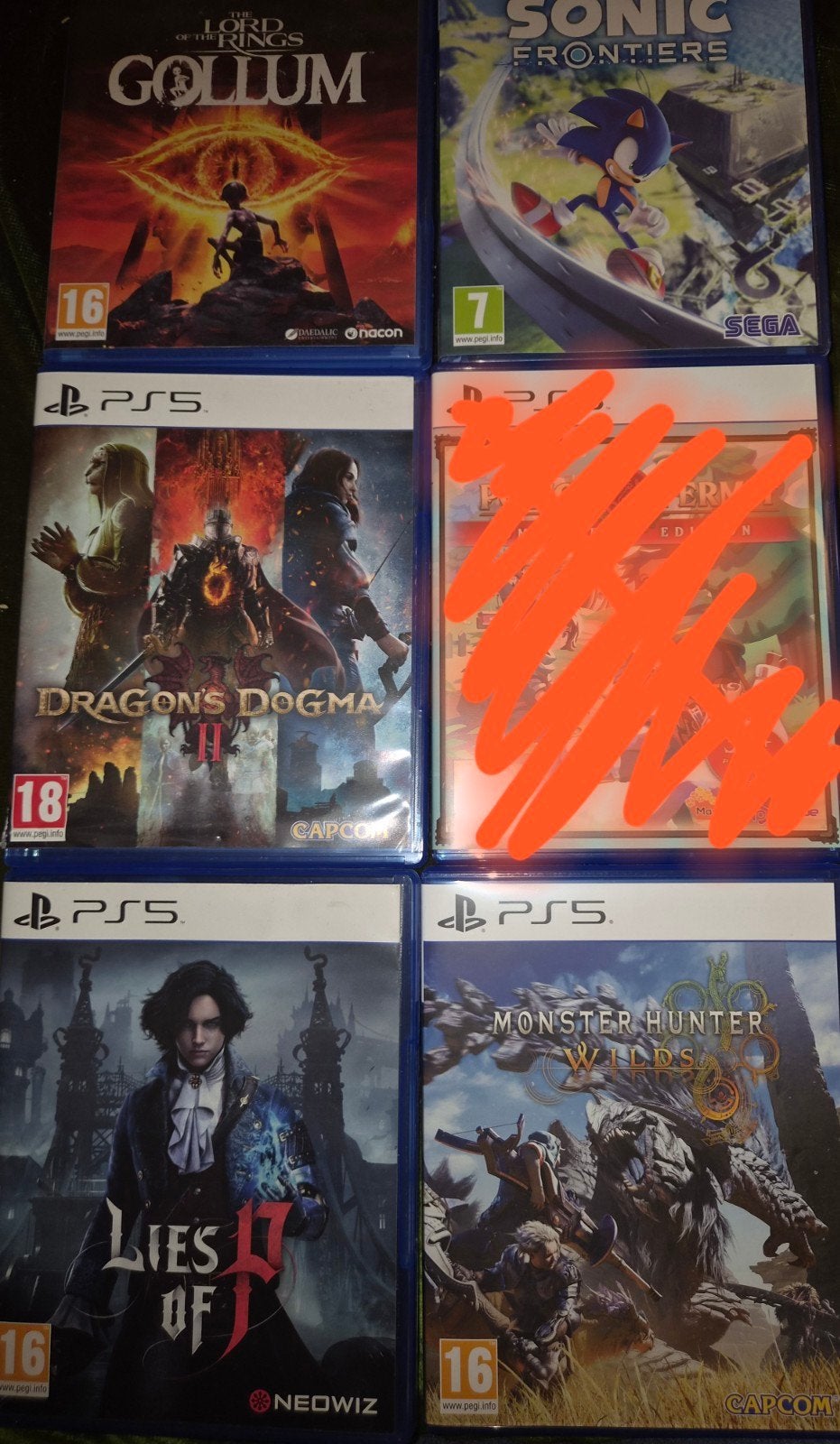 ps5 games, Ophalen of Verzenden, Gebruikt