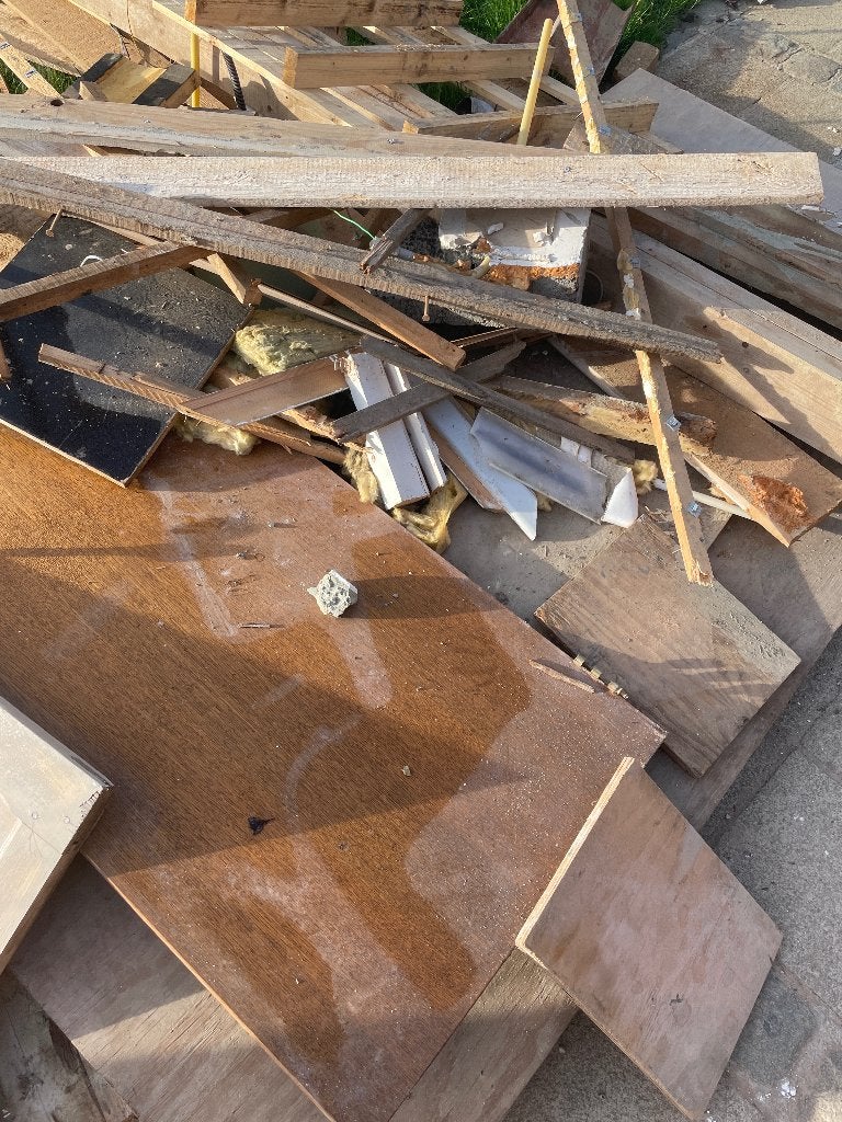 Brandhout, Doe-het-zelf en Bouw, Ophalen, Gebruikt, Overige typen, Overige houtsoorten