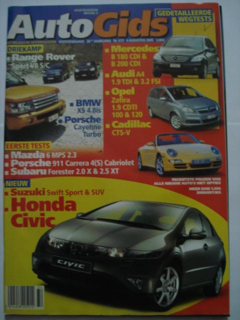 AutoGids 673, Verzenden, Gelezen, Algemeen