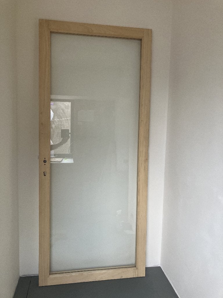 deur, Doe-het-zelf en Bouw, Deuren en Vliegenramen, Ophalen, 80 tot 100 cm, 215 cm of meer, Binnendeur