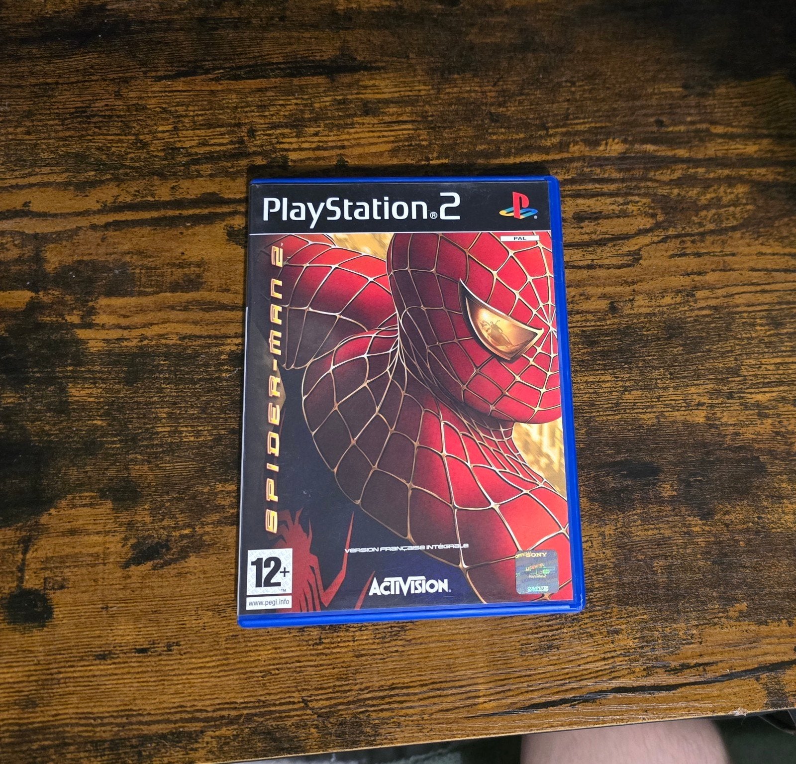 ​Jeu PS2 Spider-Man 2 - Original FR Complet (Très bon état), Consoles de jeu & Jeux vidéo, Enlèvement ou Envoi, 1 joueur, À partir de 12 ans
