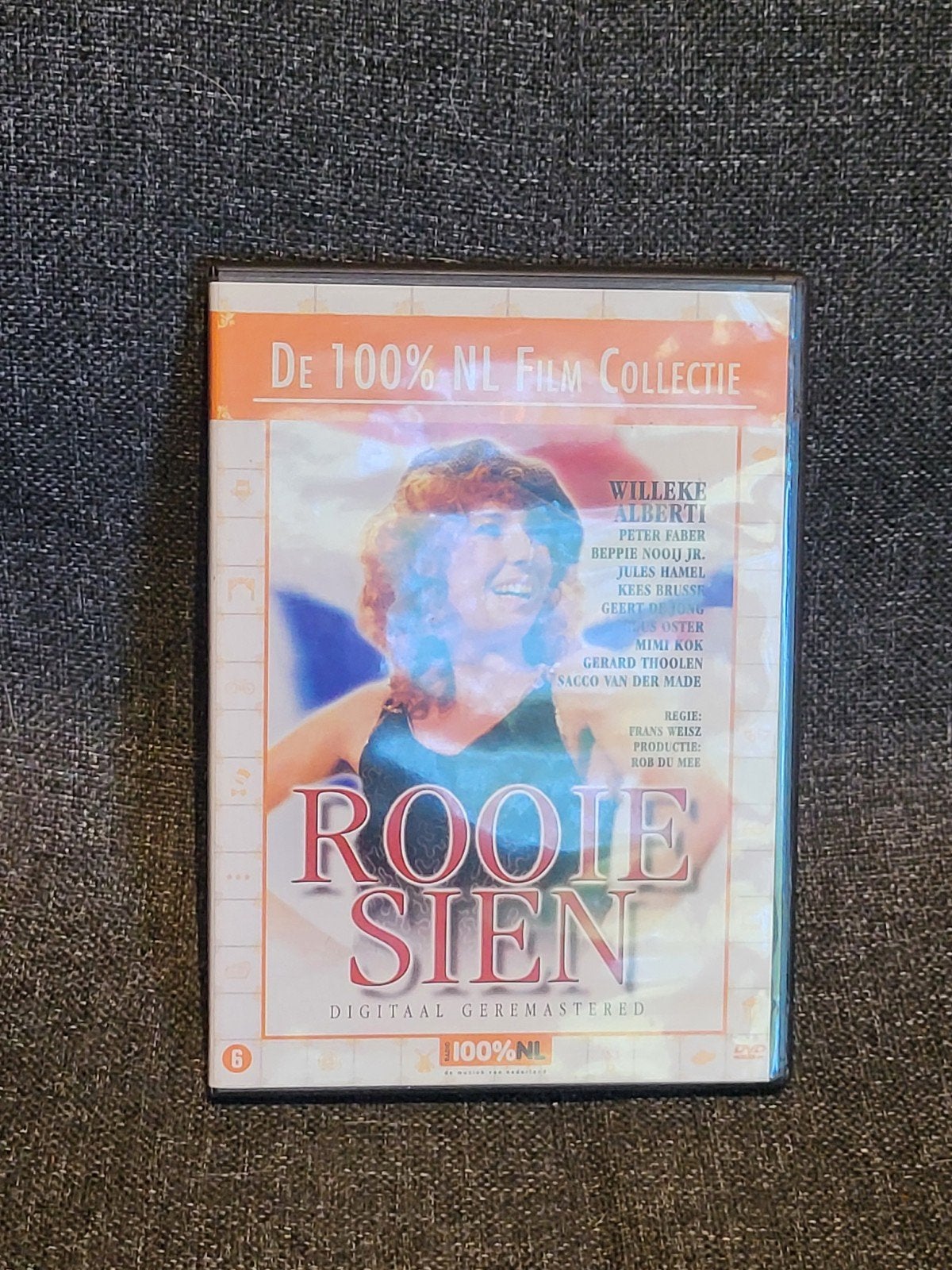 dvd "Rooie Sien", CD & DVD, À partir de 6 ans, Enlèvement ou Envoi, Utilisé, Drame