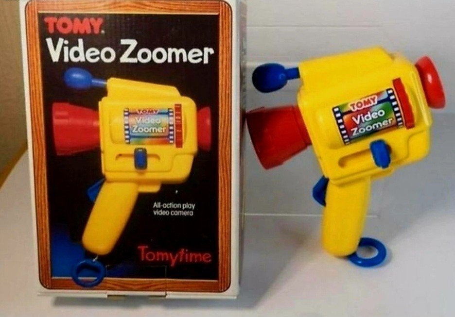 TOMY CAMERA NIEUW, Ophalen of Verzenden, Nieuw, Ontdekken, Met geluid