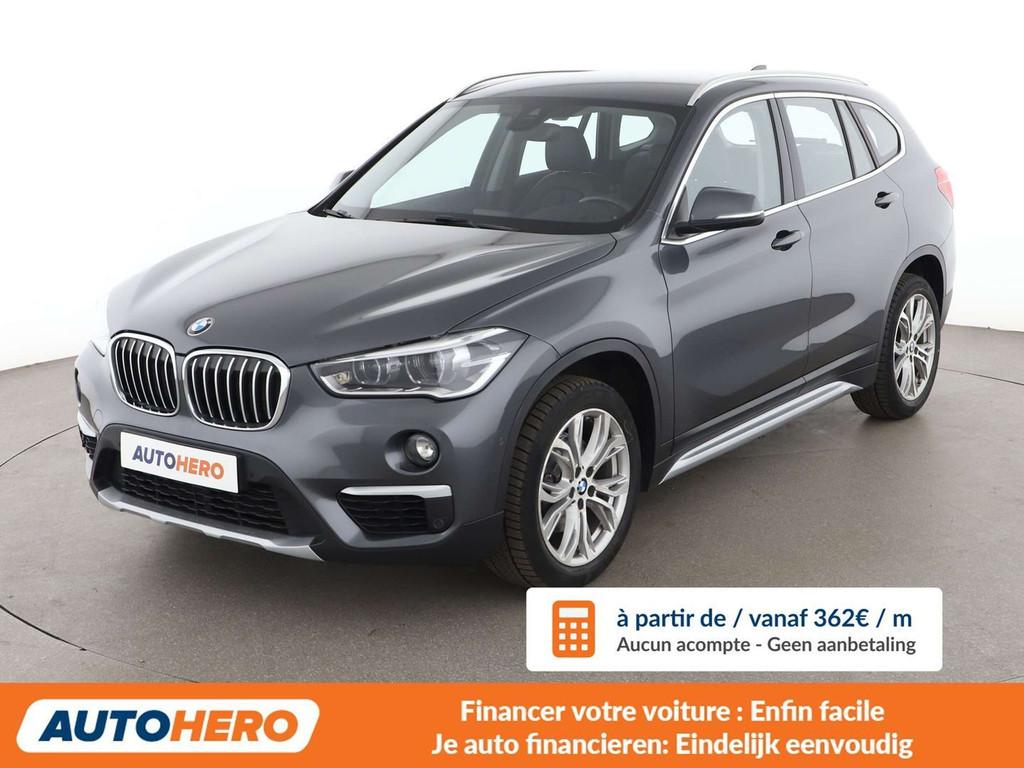 BMW X1 sDrive 18i xLine (bj 2018, automaat), Auto's, Gebruikt, https://public.car-pass.be/vhr/918c92be-3d9d-4fa0-9e63-ba3aff07ad50