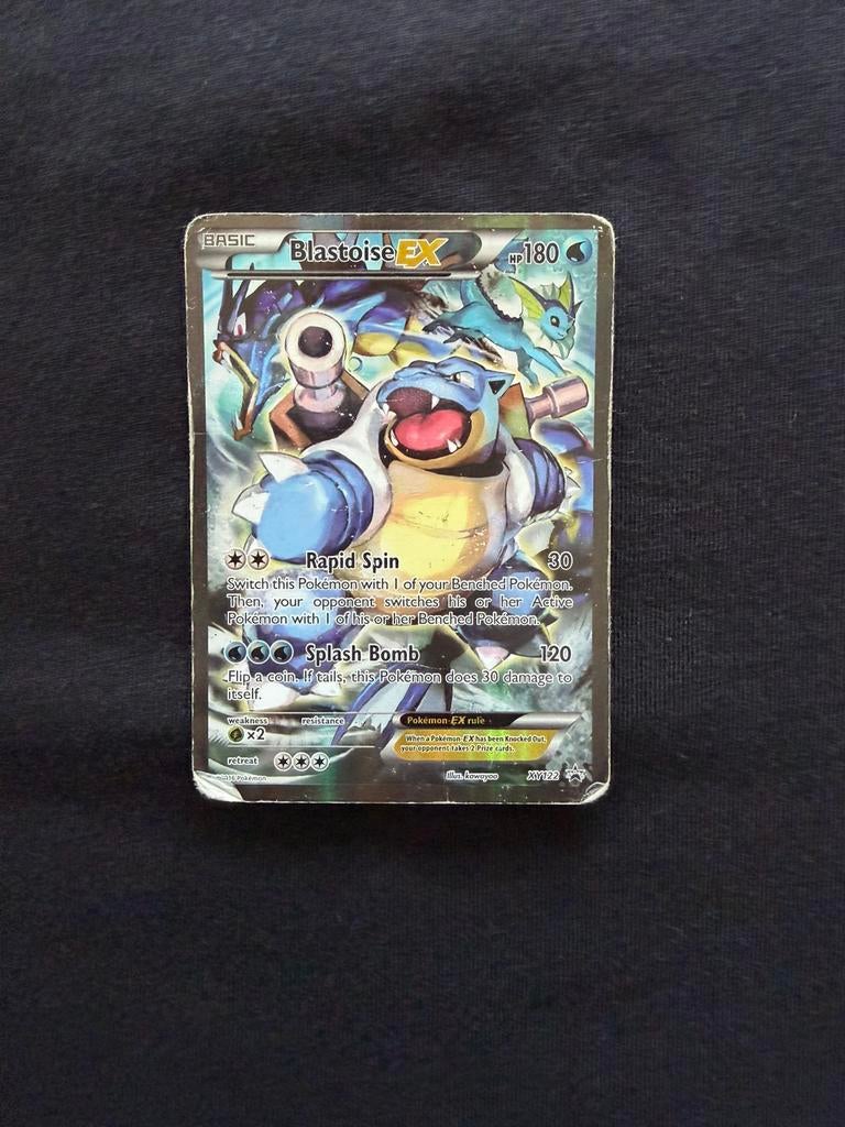 Blastoise EX | XY Promos | XY122, Ophalen of Verzenden, Zo goed als nieuw