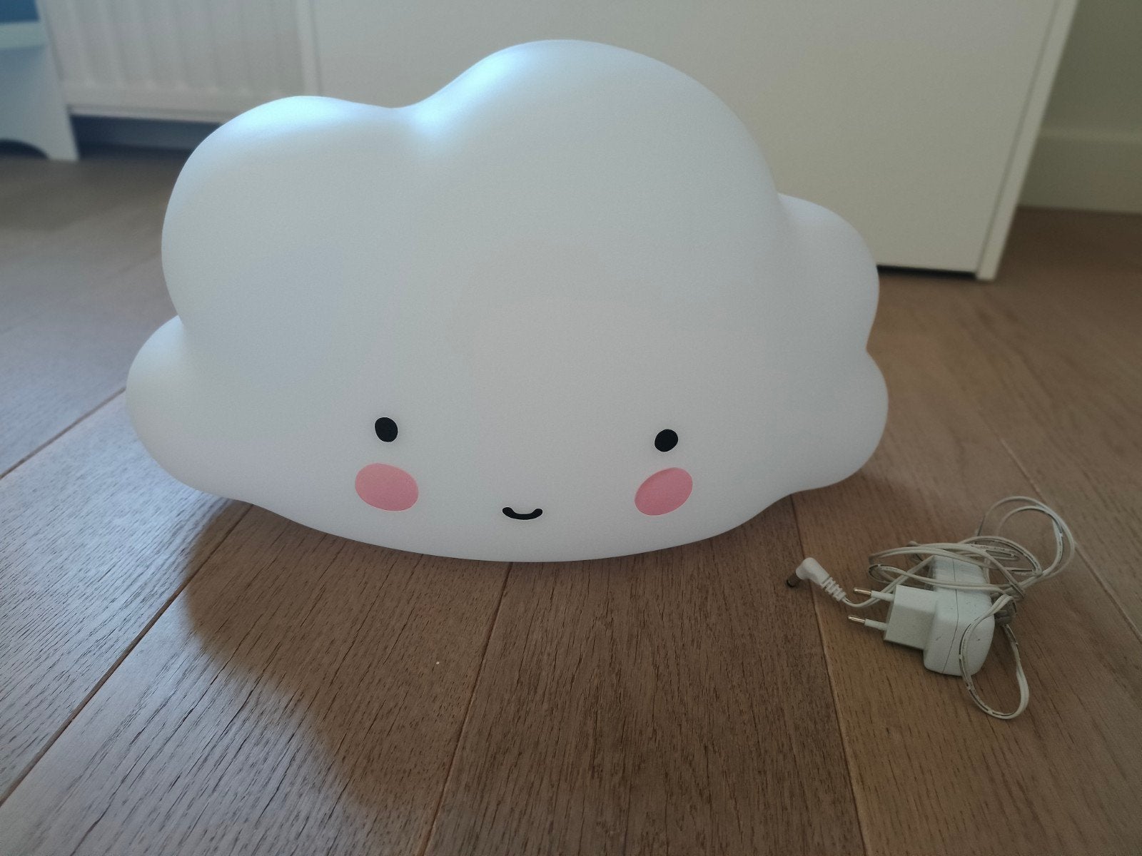 lamp wolk, Ophalen, Lamp