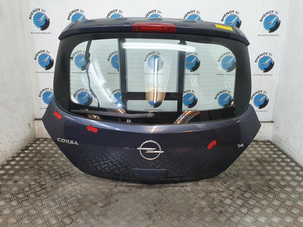 OPEL CORSA 1.4-16V Enjoy ACHTERKLEP 2007, Ophalen of Verzenden, Gebruikt, Stiba lid