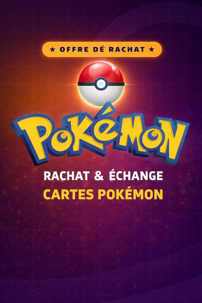 Rachat et échange cartes Pokémon, Hobby & Loisirs créatifs, Enlèvement ou Envoi