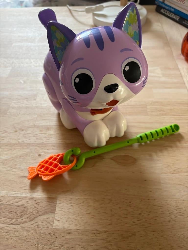 V-Tech Speel met mij Kitten, Kinderen en Baby's, Speelgoed | Vtech, Gebruikt, 6 maanden tot 2 jaar, Ophalen