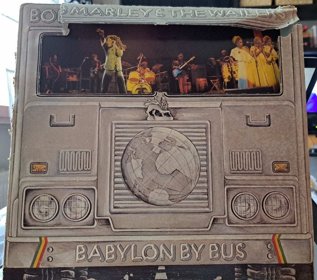 double vinyl LP - Bob Marley & The Wailers - Babylon by bus, Enlèvement ou Envoi, Reggae