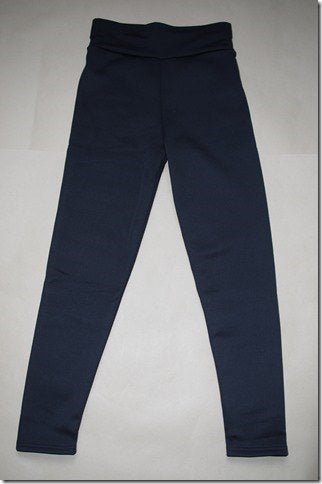 Nieuwe legging met warme voering., Legging, Maat 36/38 (S), Zwart, Nieuw