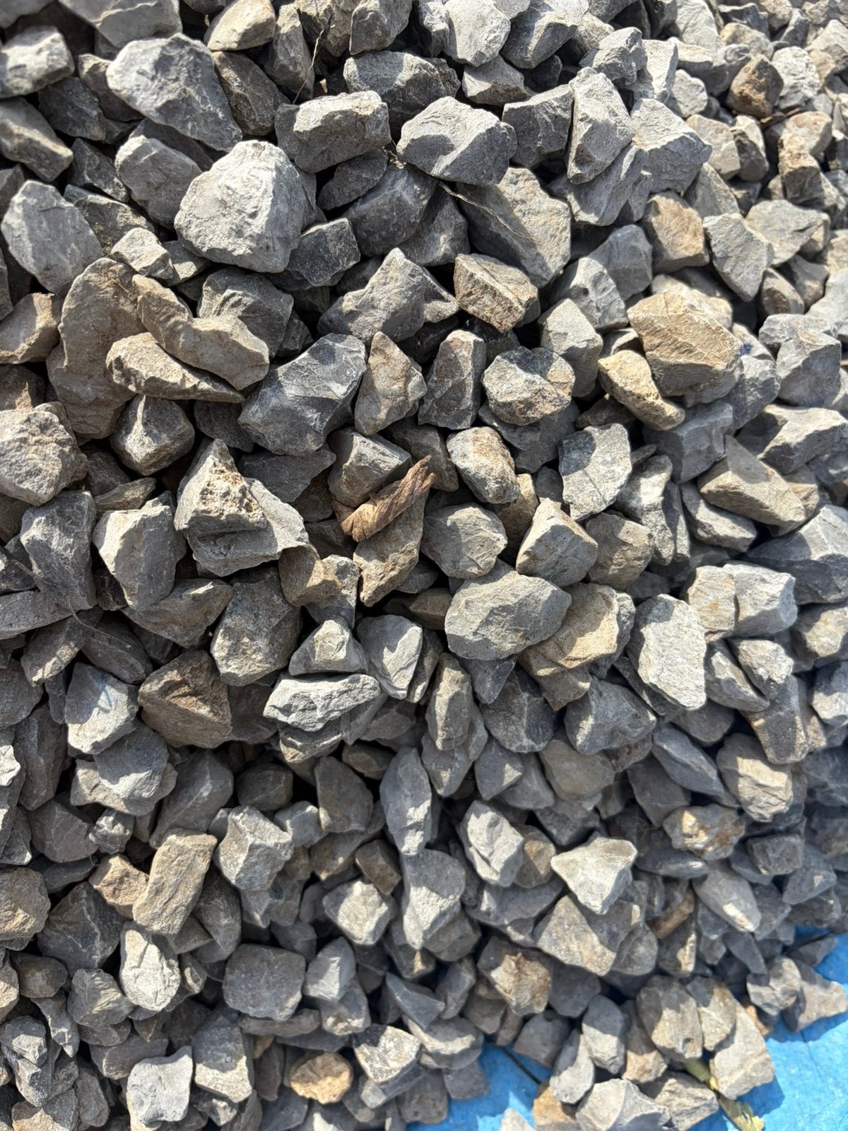 Ardenner split grind, Tuin en Terras, Grind, Keien en Split, Ophalen, Gebruikt, Grind, Grijs