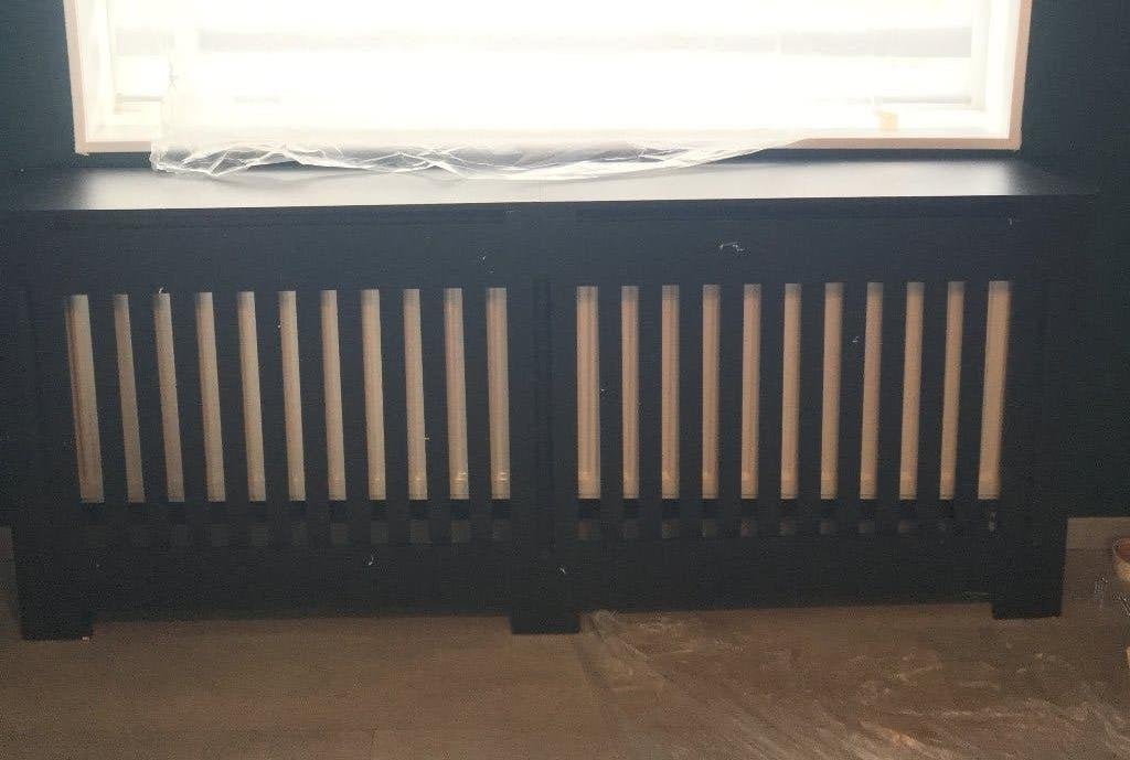 Grand cache radiateur, Moderne, Enlèvement, Utilisé, Bois