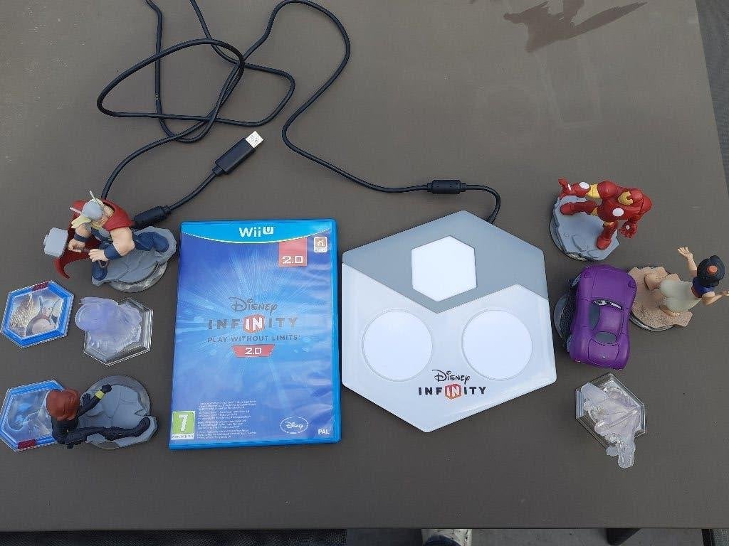 Nintendo Wii U Disney Infinity 2.0, 2 spelers, Ophalen of Verzenden, Gebruikt