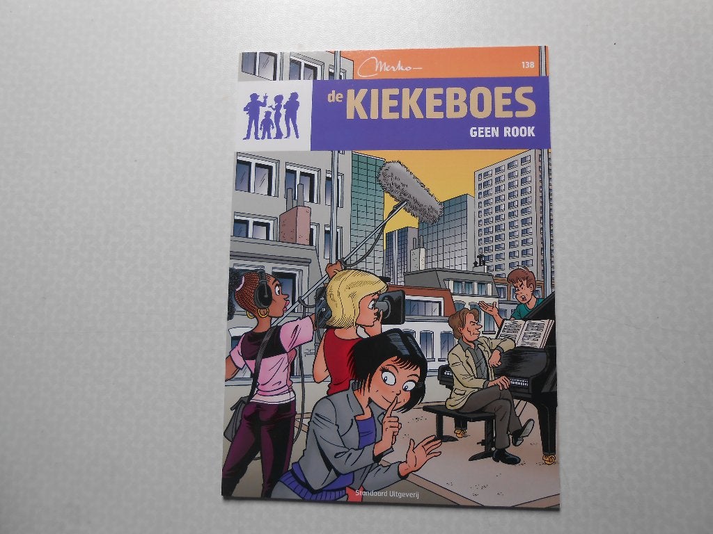 de kiekeboes 138 Geen rook 2013 1 ste druk., Neuf, Enlèvement ou Envoi, Une BD, Merho