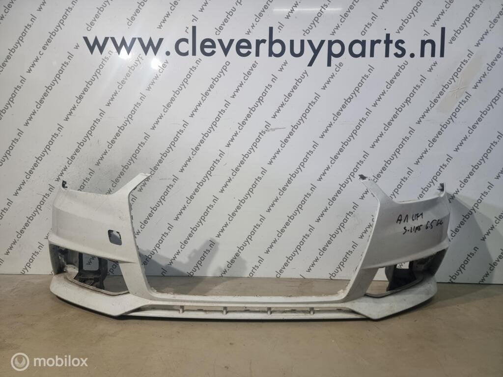 Voorbumper origineel Audi A1 8X ('10-'18) 8xa807437D S Line, Audi, Gebruikt, Voor, Bumper