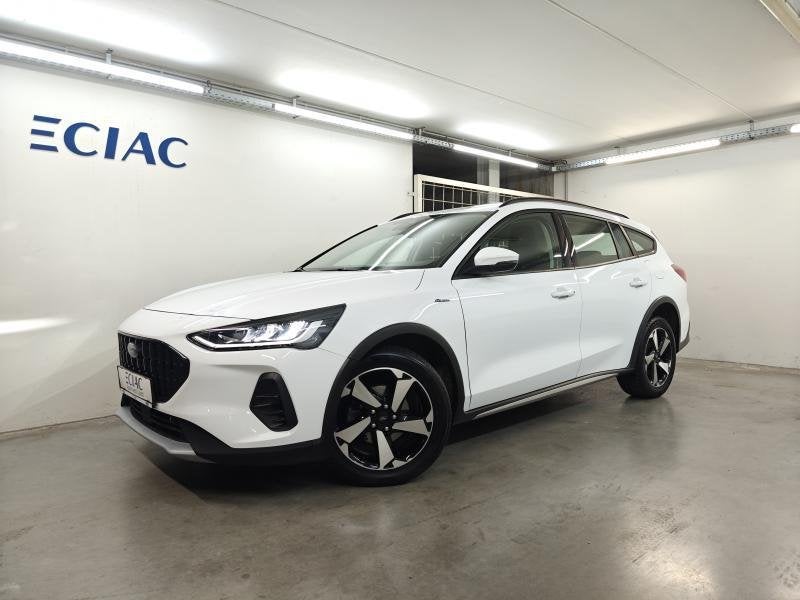 Ford Focus Active - Automaat - Garantie, Auto's, Stuurwielverwarming, Euro 6, Wit, Bedrijf