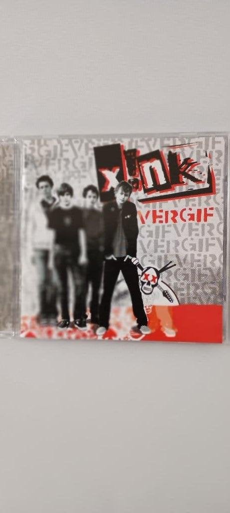 Cd Xink Vergif 2005, Gebruikt, Ophalen of Verzenden, Punk Rock, Album