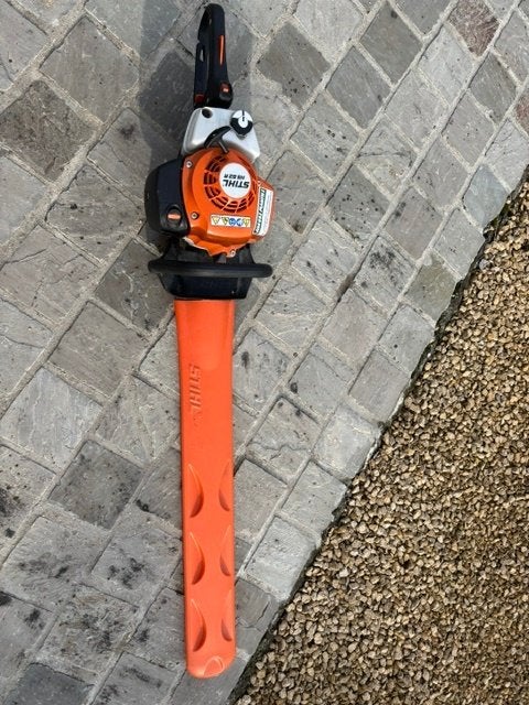 Stihl HS 82 R – perfecte staat, Ophalen, Zo goed als nieuw, Benzine, Stihl