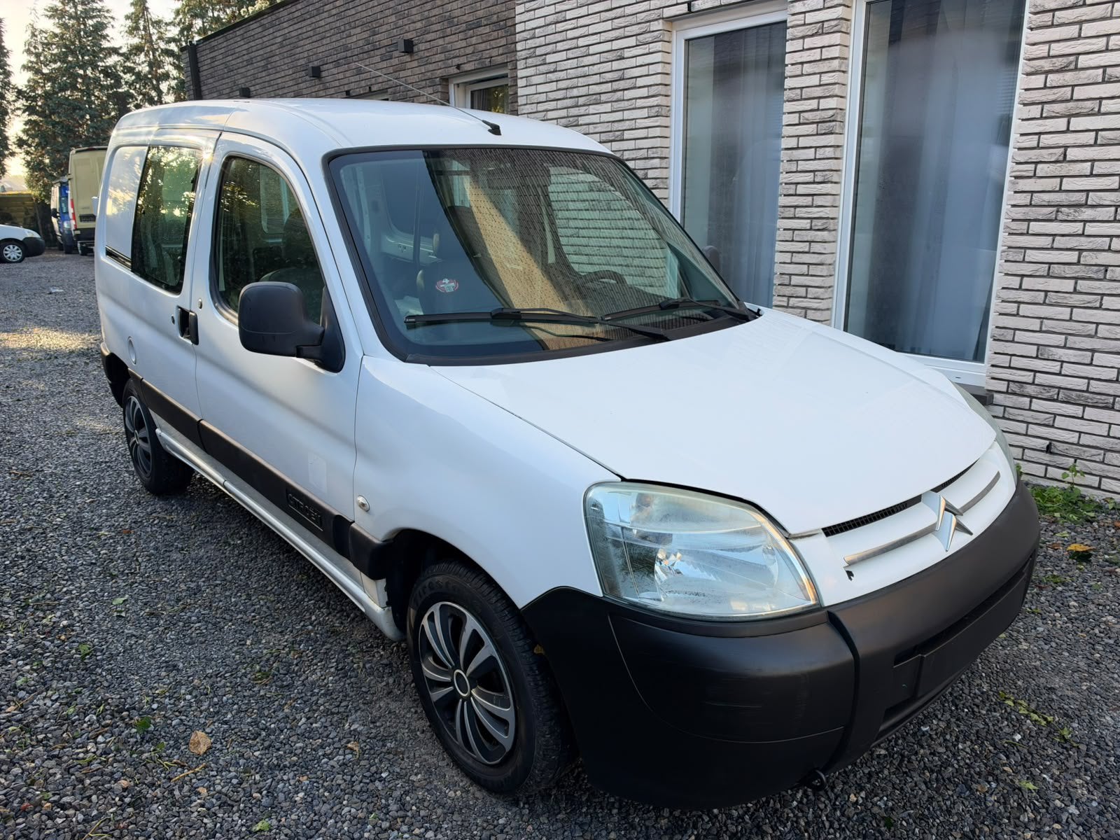 Citroen berlingo 1.9d 173.000dkm lichte vracht, Auto's, Bedrijf, Te koop, https://public.car-pass.be/vhr/903643dd-c313-49bc-b560-78742e704860