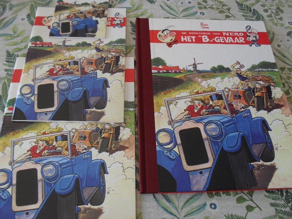 Nero strip Het B Gevaar Luxe, Boeken, Ophalen of Verzenden