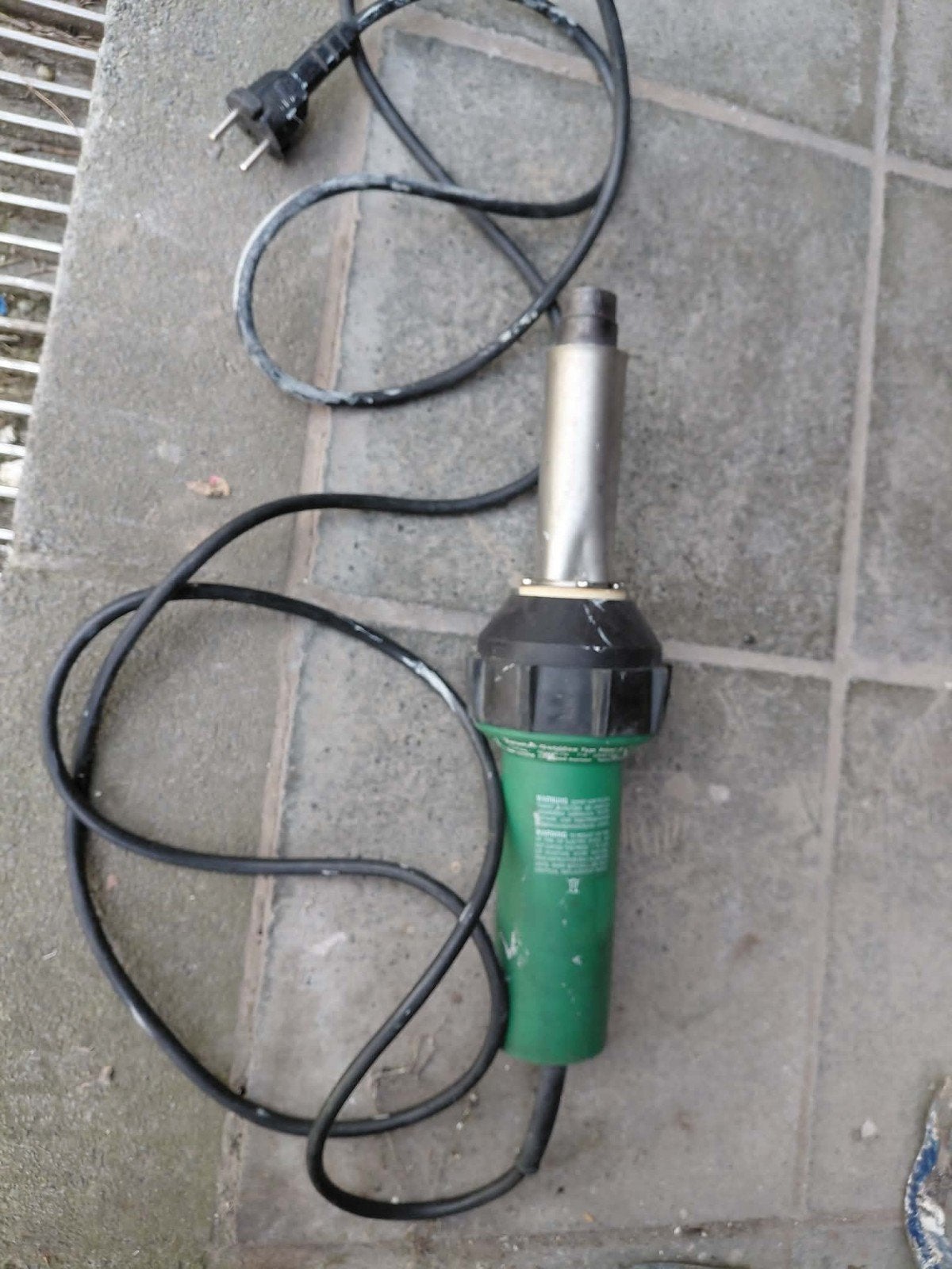 LEISTER TYP TRIAC S PLASTIC WELDER HOT AIR HEAT GUN 230V, Ophalen