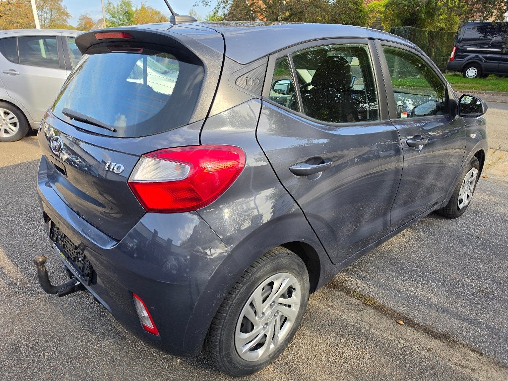 Hyundai i10, 2022, 54.649km, Airco, GPS, PDC, Garantie, Autos, Argent ou Gris, Achat, 998 cm³, Euro 6