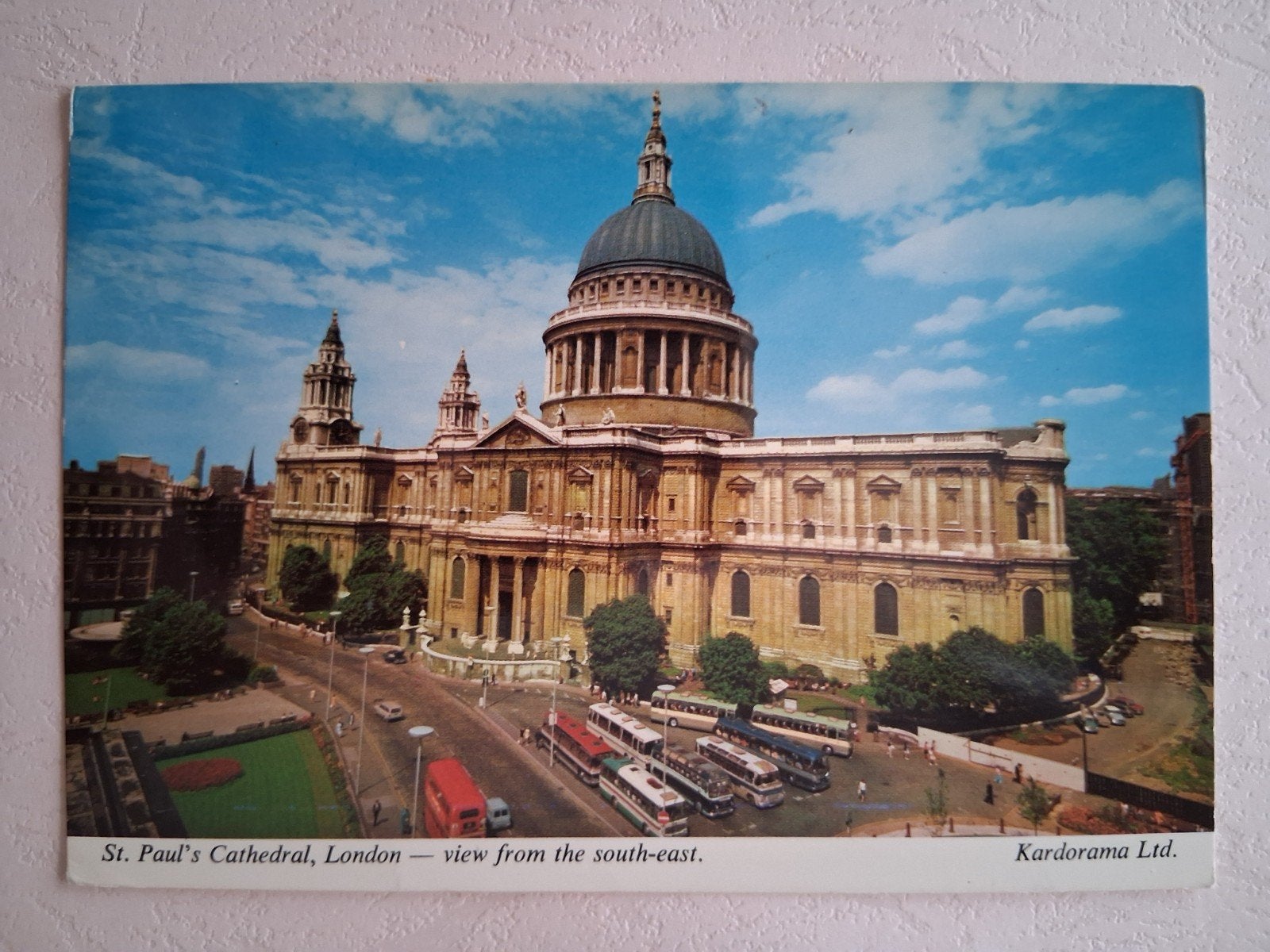 postkaart St. Paul's Kathedraal in Londen, Collections, Enlèvement ou Envoi