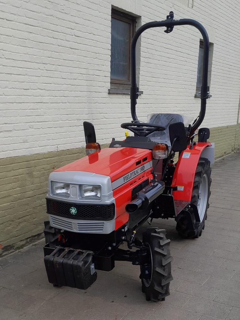 Nieuwe Fieldtrac 180D minitractor  18,5pk4x4.In voorraad, Zakelijke goederen, Landbouw | Tractoren, tot 2500, Overige merken, tot 80 Pk