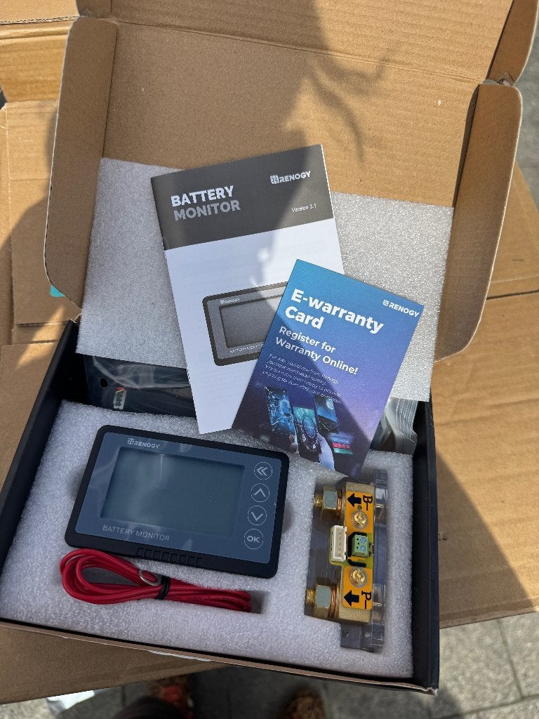 Renogy Battery monitor, Ophalen of Verzenden, Nieuw