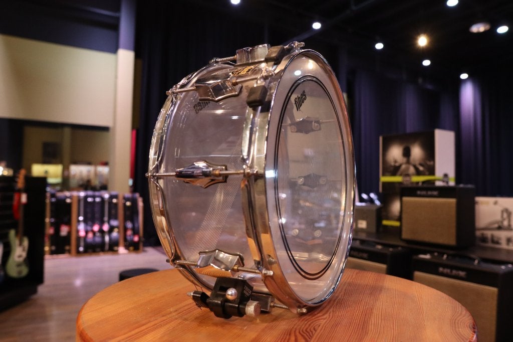 Fibes '70s Acryl Snare, Muziek en Instrumenten, Drumstellen en Slagwerk, Ophalen