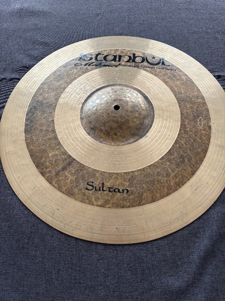 cymbale Istambul mehmet sultan jazz ride 20'', Enlèvement ou Envoi, Comme neuf, Autres marques