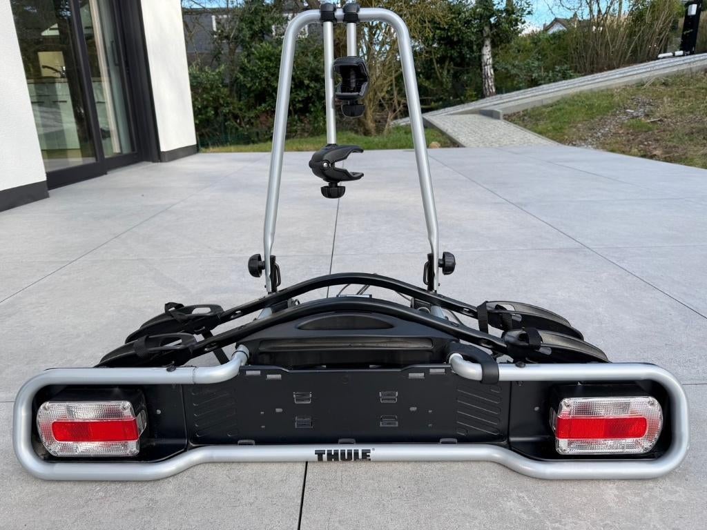 Porte-vélos Thule ER 940 (pour 2 vélos) jamais utilisé, Autos : Divers, Porte-vélos, Enlèvement, 2 vélos, Neuf, Accessoire porte-vélos
