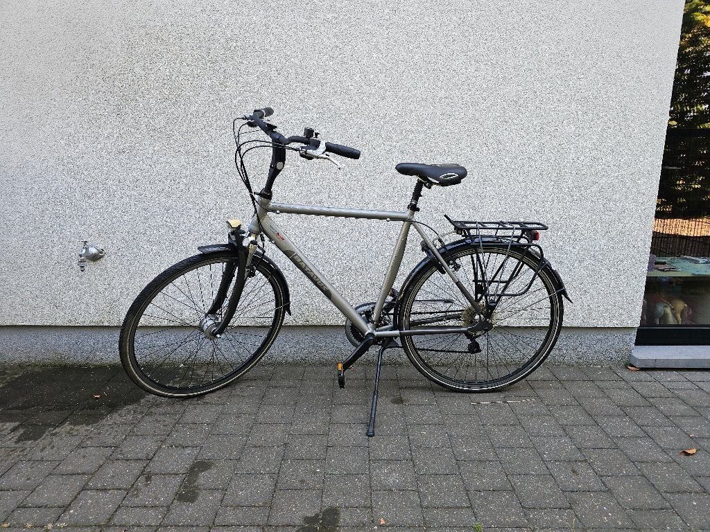 Herenfiets batavus framemaat 57, Ophalen, Velgrem, Batavus, Zo goed als nieuw