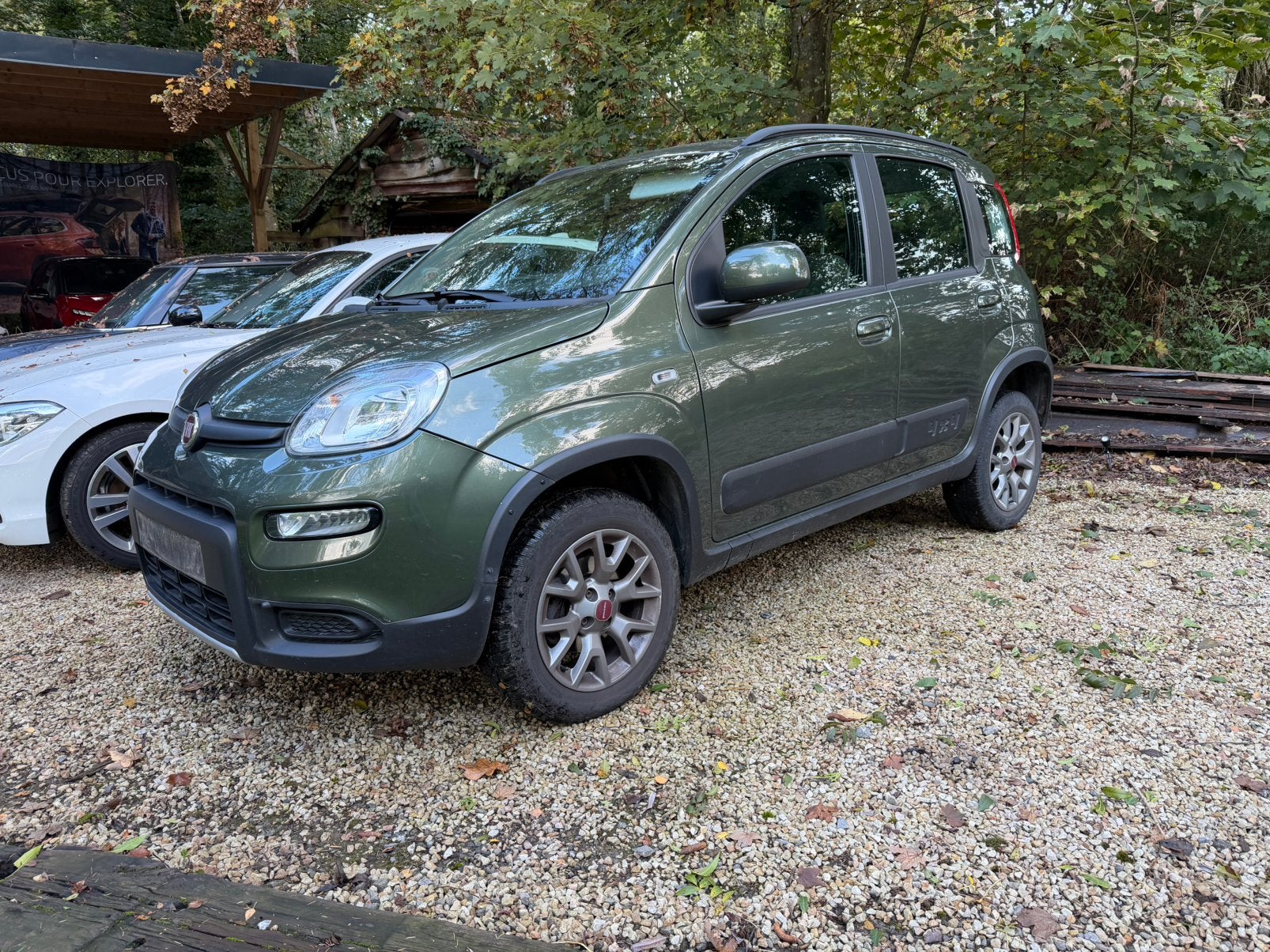 Fiat Panda 4x4, Autos, Panda, Boîte manuelle, Berline, Particulier