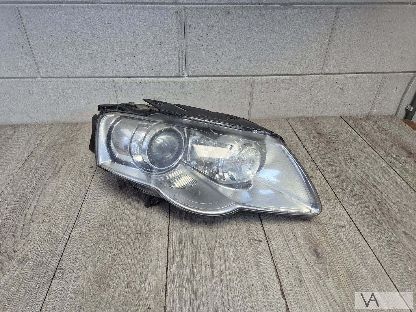 Koplamp rechts XENON bochtlicht VW Passat 3c0941752g 05 - 10, Auto-onderdelen, Gebruikt, -, Volkswagen, -