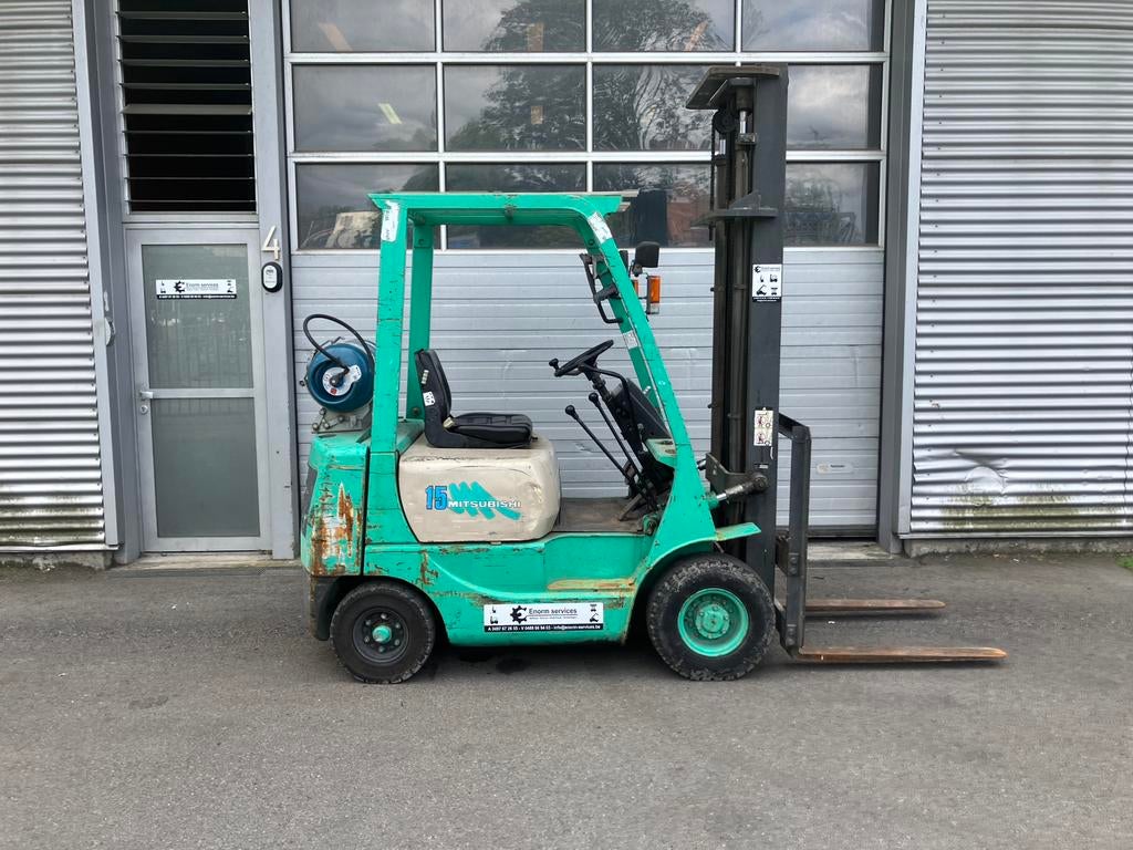 Heftruck mitsubishi 1,5Ton Gas, Enlèvement ou Envoi