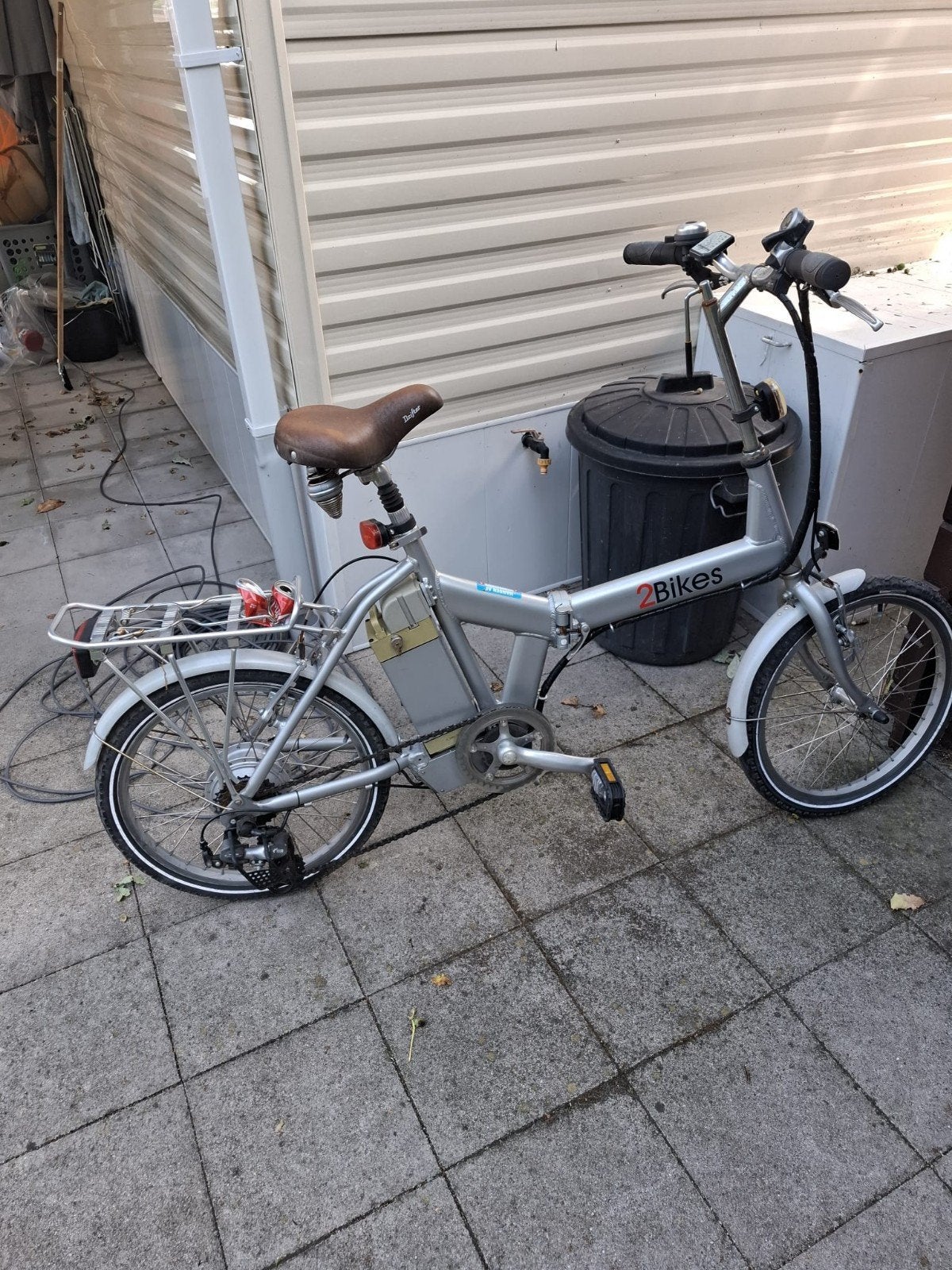 2 elektrische plooifietsen, Fietsen en Brommers, Ophalen