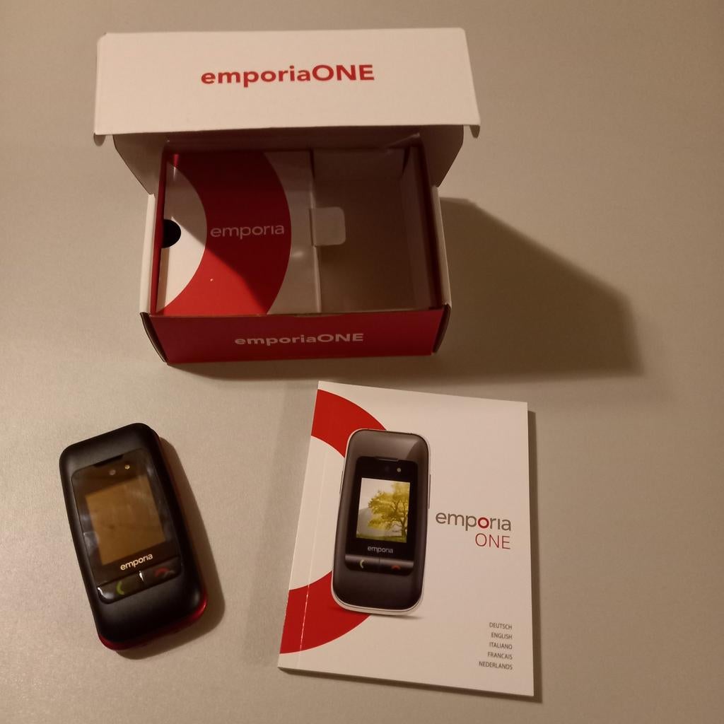 Emporia ONE, Télécoms, Enlèvement ou Envoi, Moins de 3 mégapixels, Autres couleurs