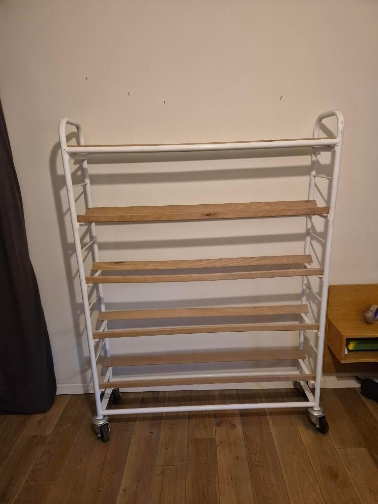 Bakkersrek broodrek, Huis en Inrichting, Kasten | Boekenkasten, Ophalen, Vintage design, 150 tot 200 cm, Zo goed als nieuw