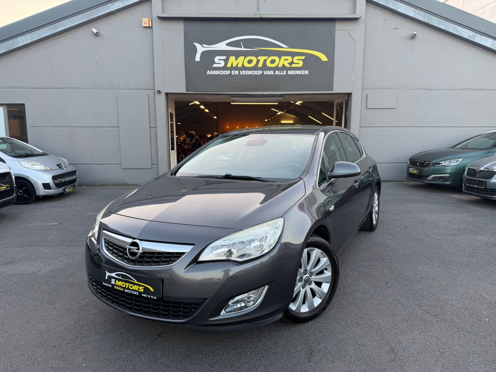 Opel Astra1.4 benzine| Airco | Gps | Cruise | *GARANTIE*, Euro 5, Stof, 1398 cc, 5 deurs