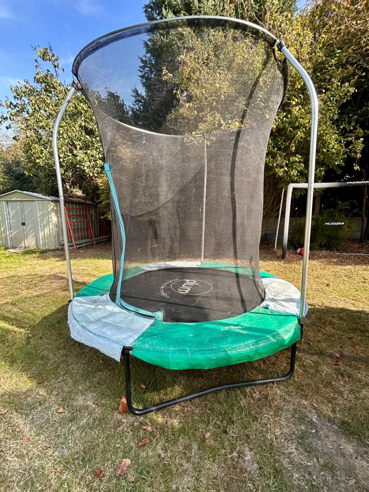 Trampoline Plum Junior 183 cm avec filet de sécurité, Enlèvement