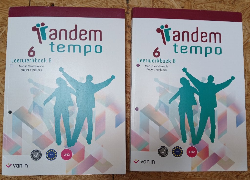 Tandem Tempo 6, Enlèvement ou Envoi, Neuf, Enseignement secondaire inférieur, Néerlandais