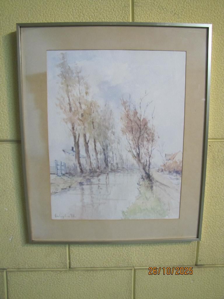 Aquarellen (complete collectie), Ophalen