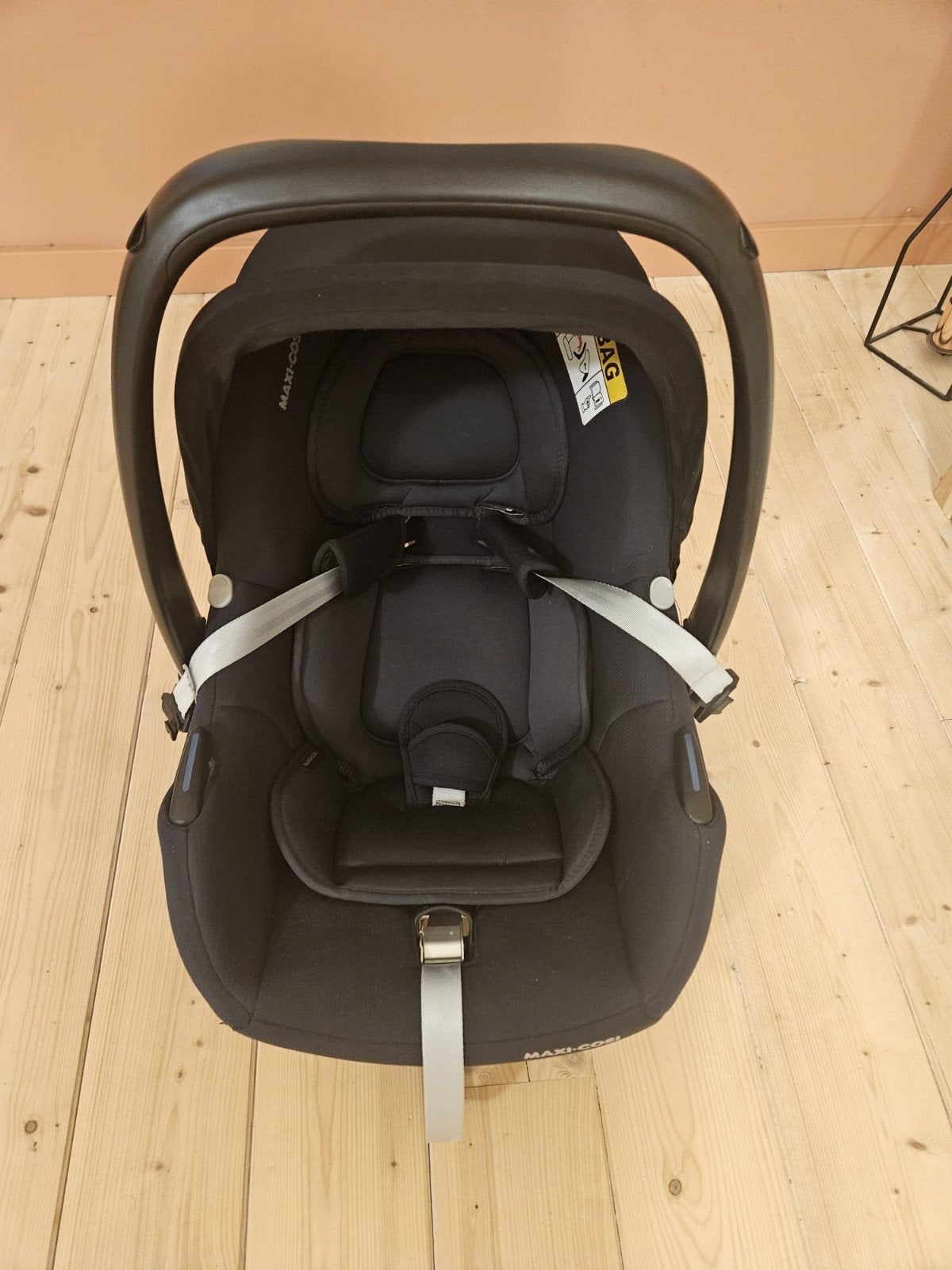 Maxi cosi, Ophalen