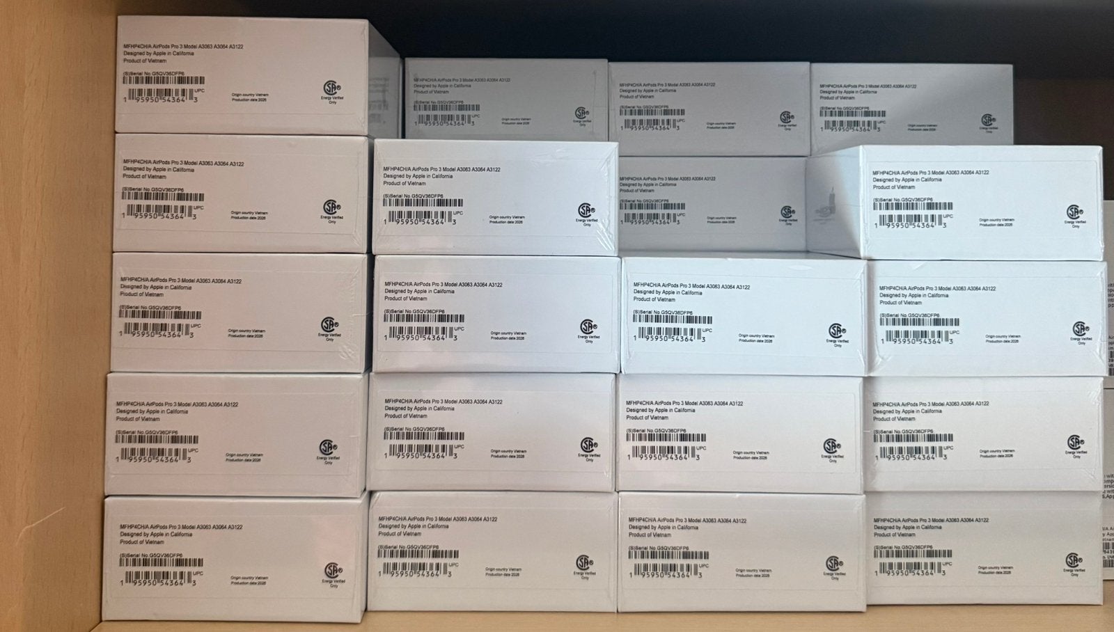 Airpods Pro 3 en vrac, Enlèvement ou Envoi, Comme neuf