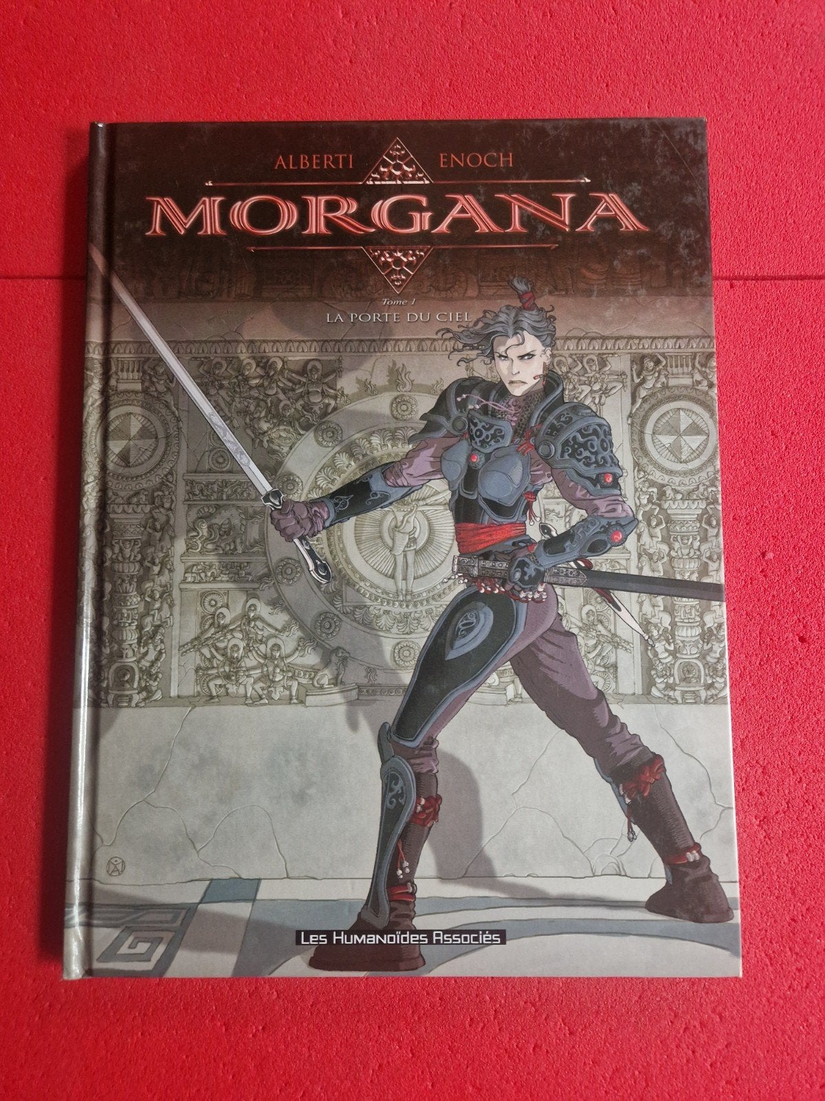 bd morgana 1, Enlèvement ou Envoi