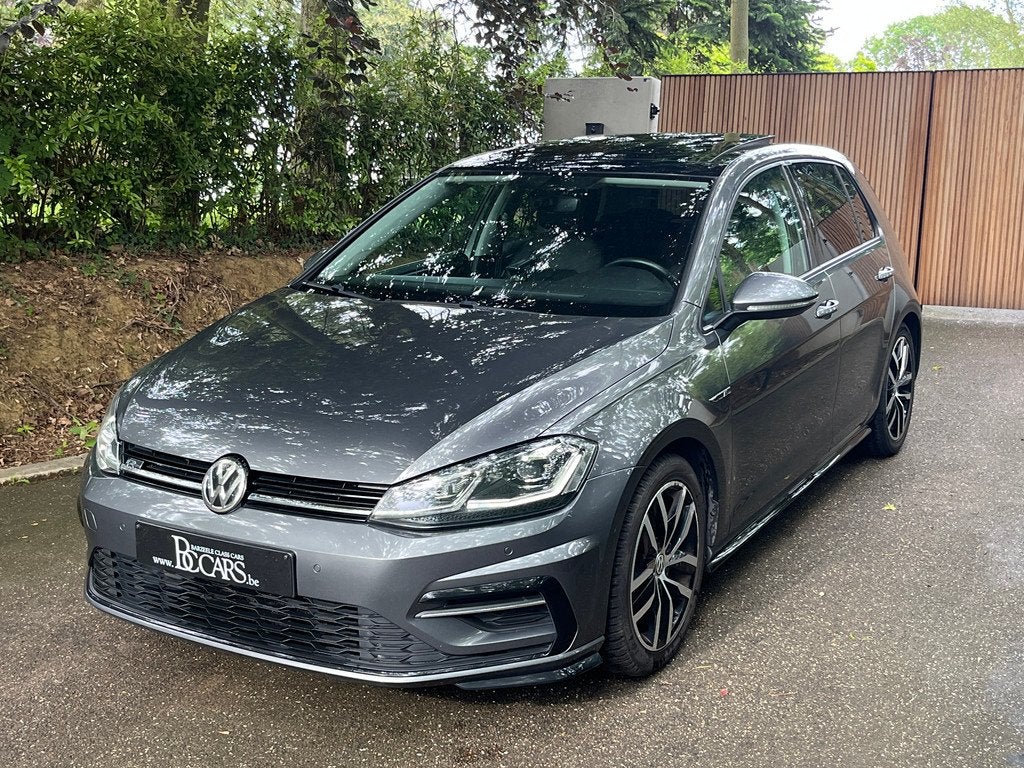Volkswagen Golf 1.4 R-Line-Led-Xenon-Navi-Zetelverw-Massage-, Auto's, Voorwielaandrijving, Gebruikt, 4 cilinders, Alcantara